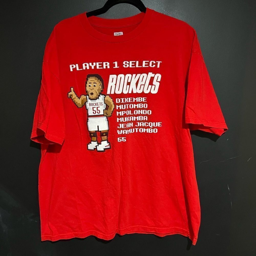 Hardwood Classic Dekembe Motumbo Video Game T Shirt